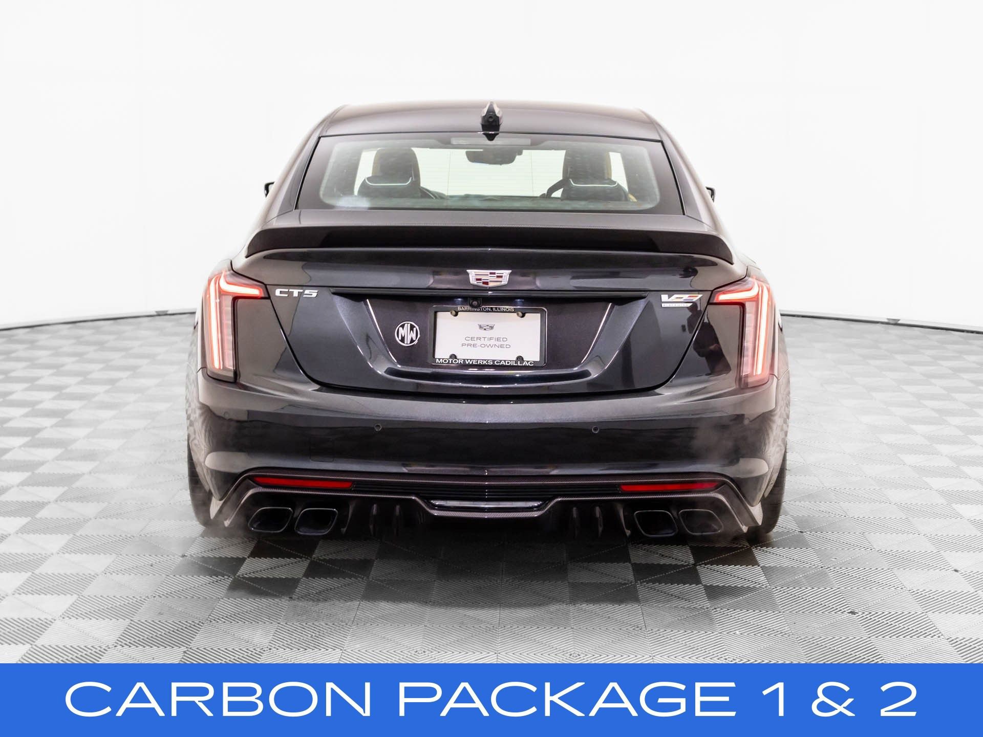 Certified 2024 Cadillac CT5 V Blackwing w/ Carbon Fiber Package 2 RWD image 4
