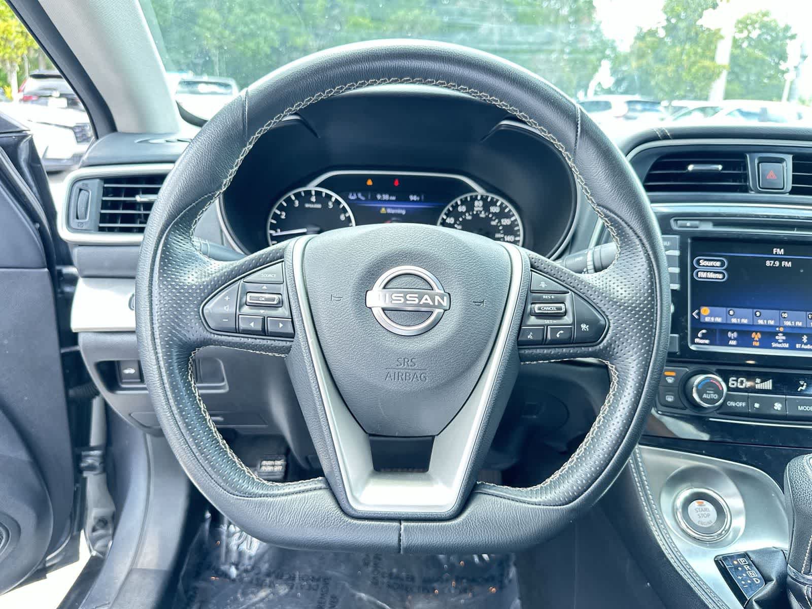 Used 2023 Nissan Maxima SV w/ Floor Mat Group FWD image 19