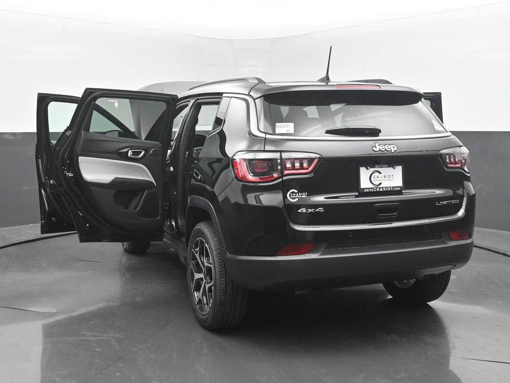 New 2026 Jeep Compass Limited w/ Sun, Sound & Navigation Group AWD/4WD image 54