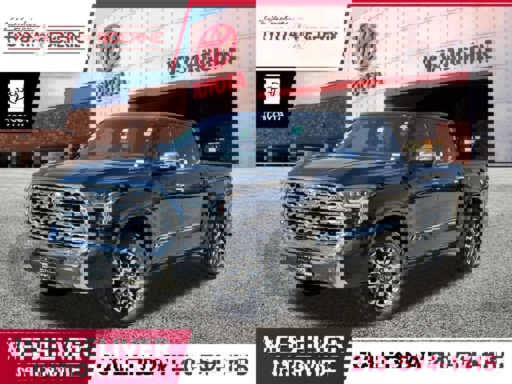 New 2026 Toyota Tundra 1794 Edition video 1
