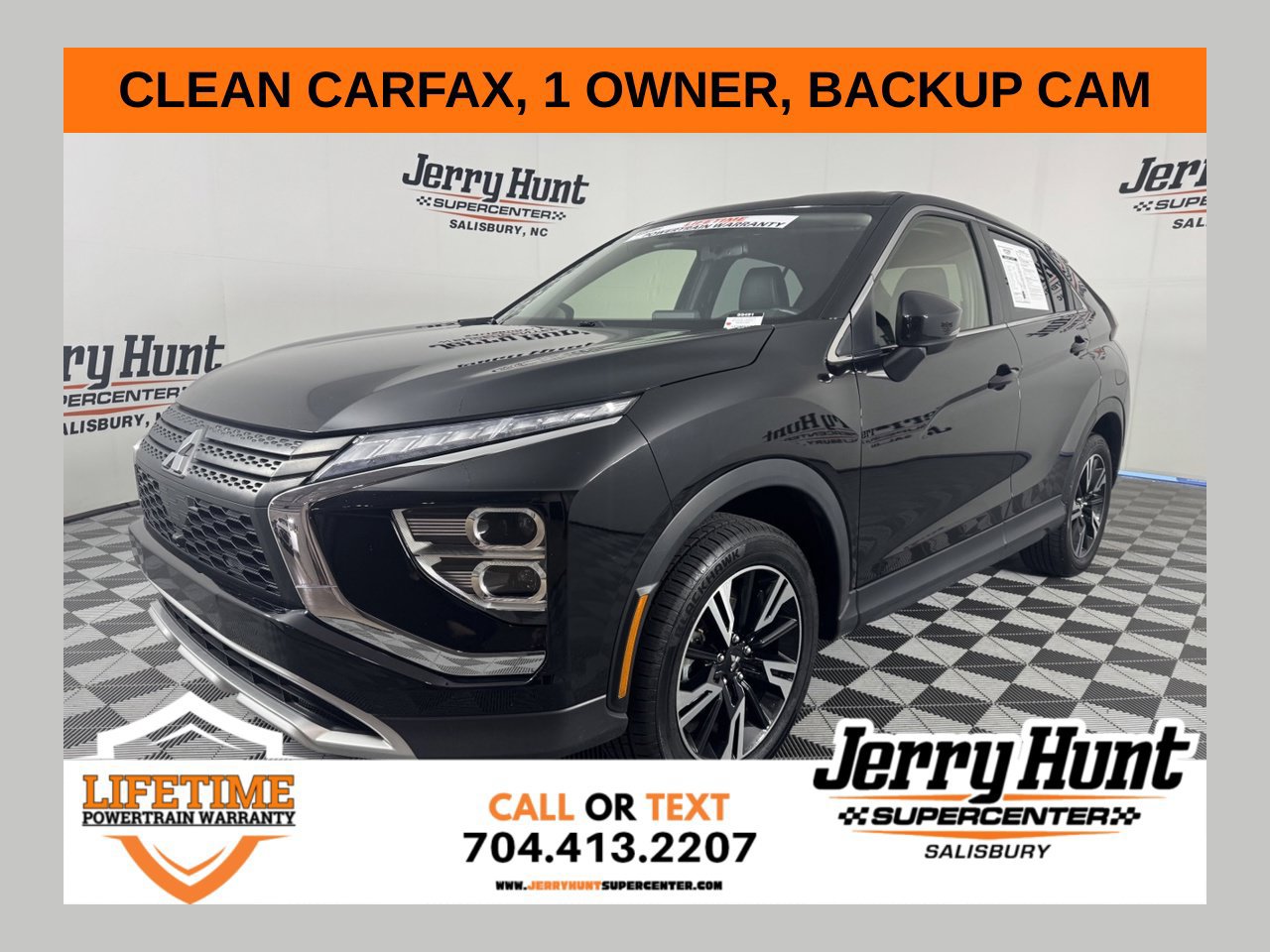 Used 2025 Mitsubishi Eclipse Cross SE AWD/4WD image 1