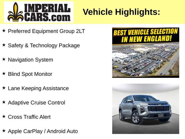 Used 2025 Chevrolet Equinox LT w/ Safety and Technology Package image 7