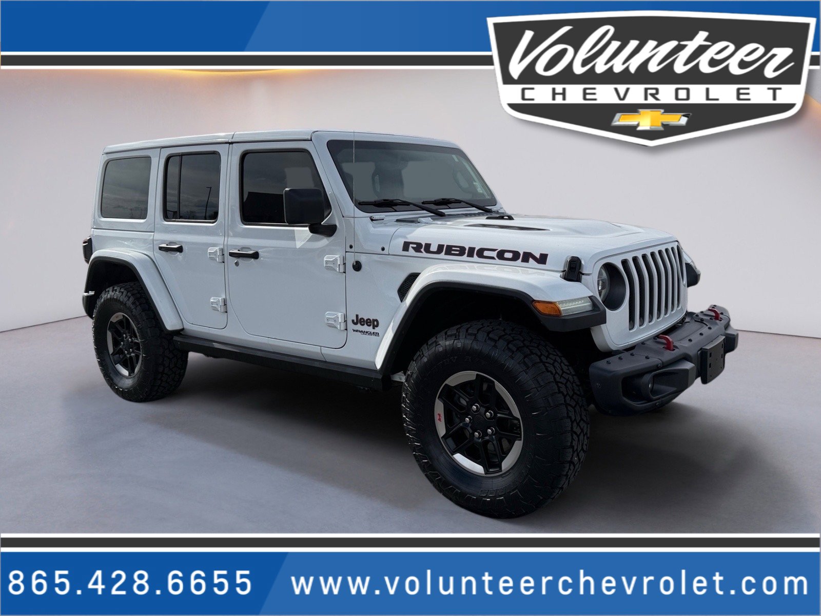 Used 2018 Jeep Wrangler Unlimited Rubicon image 1