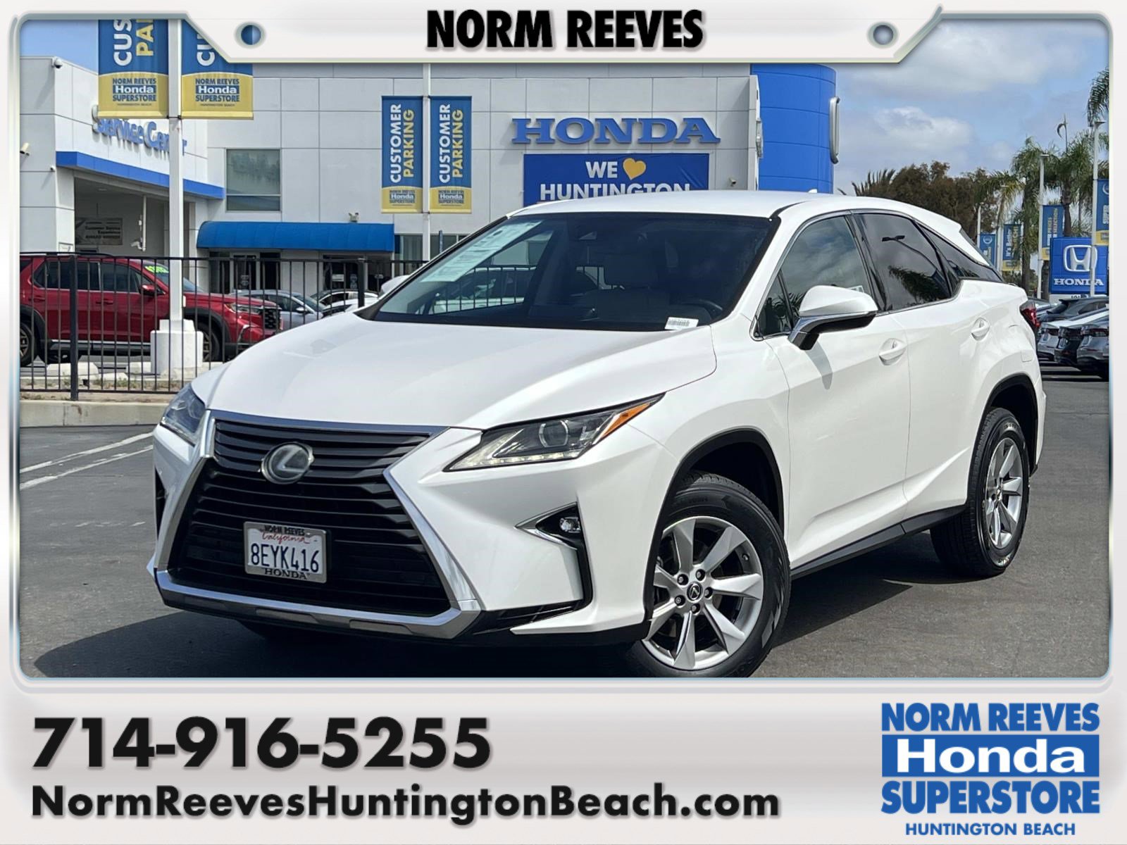 Used 2018 Lexus RX 350 FWD w/ Accessory Package