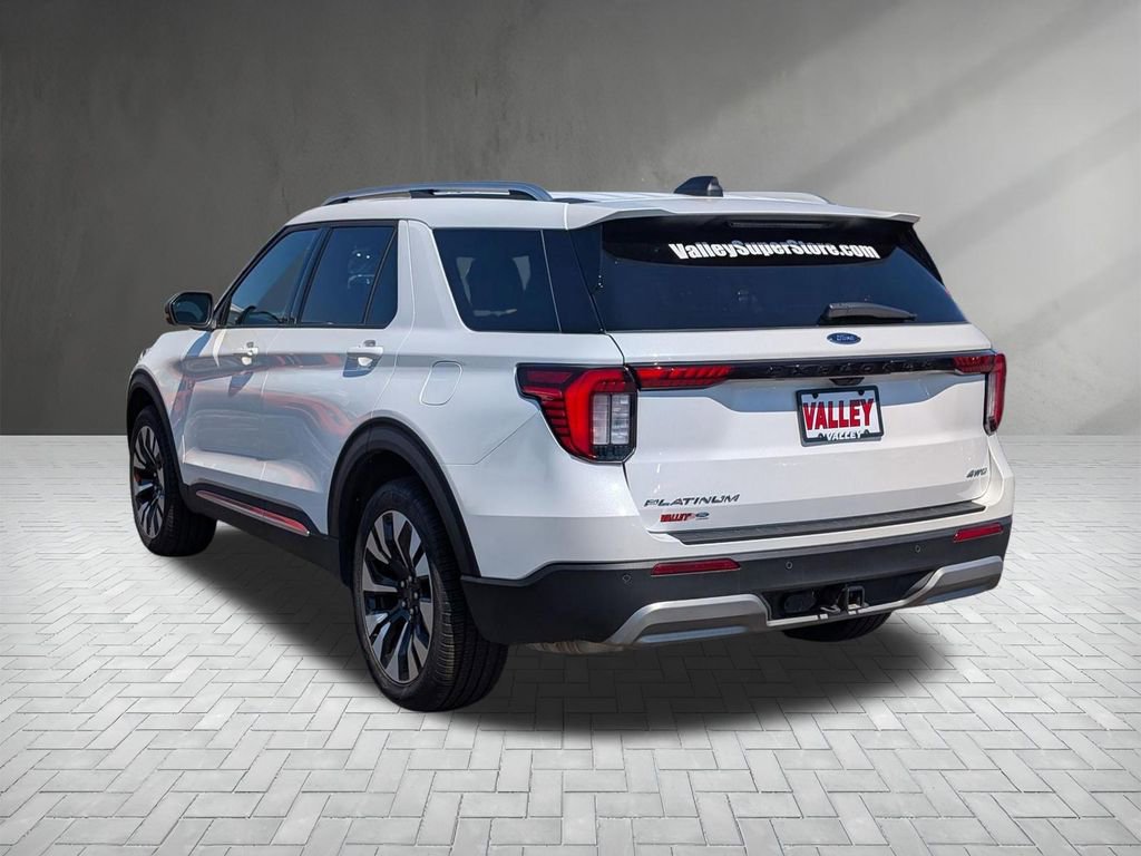 New 2026 Ford Explorer Platinum w/ LUX Leather Package AWD/4WD image 8