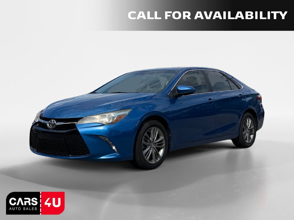 Used 2017 Toyota Camry SE FWD image 3