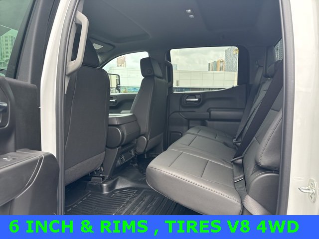 New 2025 Chevrolet Silverado 1500 W/T w/ WT Value Package image 7