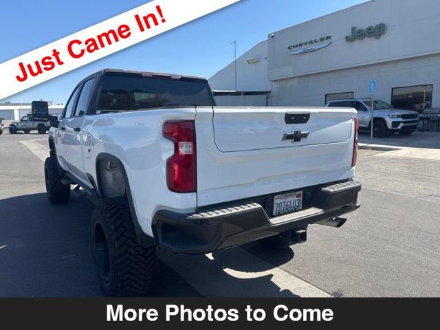 Used 2023 Chevrolet Silverado 2500 Custom w/ Custom Value Package AWD/4WD image 3
