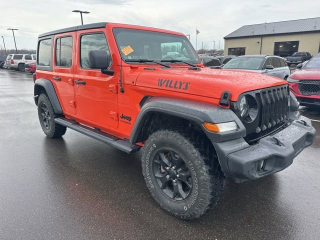 Used 2020 Jeep Wrangler Unlimited Sport image 3
