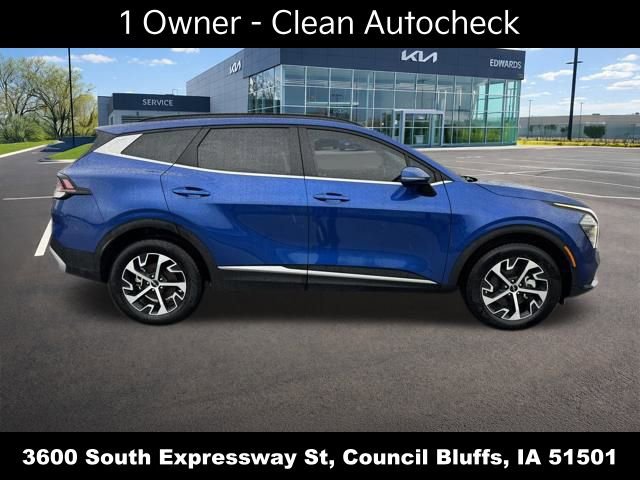 Used 2025 Kia Sportage EX w/ Premium Package AWD/4WD image 2