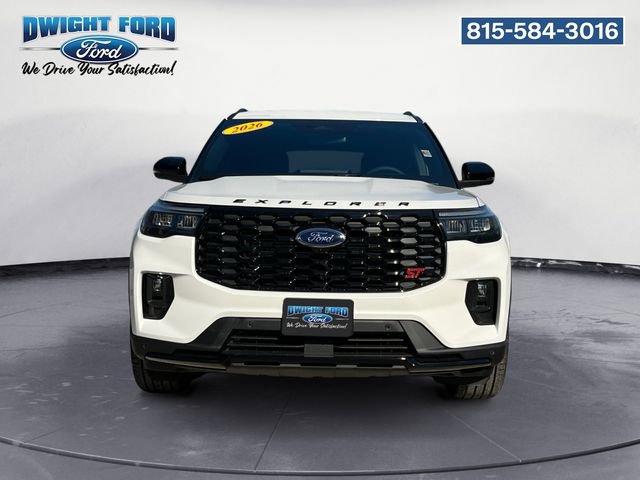 New 2026 Ford Explorer ST w/ Sun And Sound Package image 8