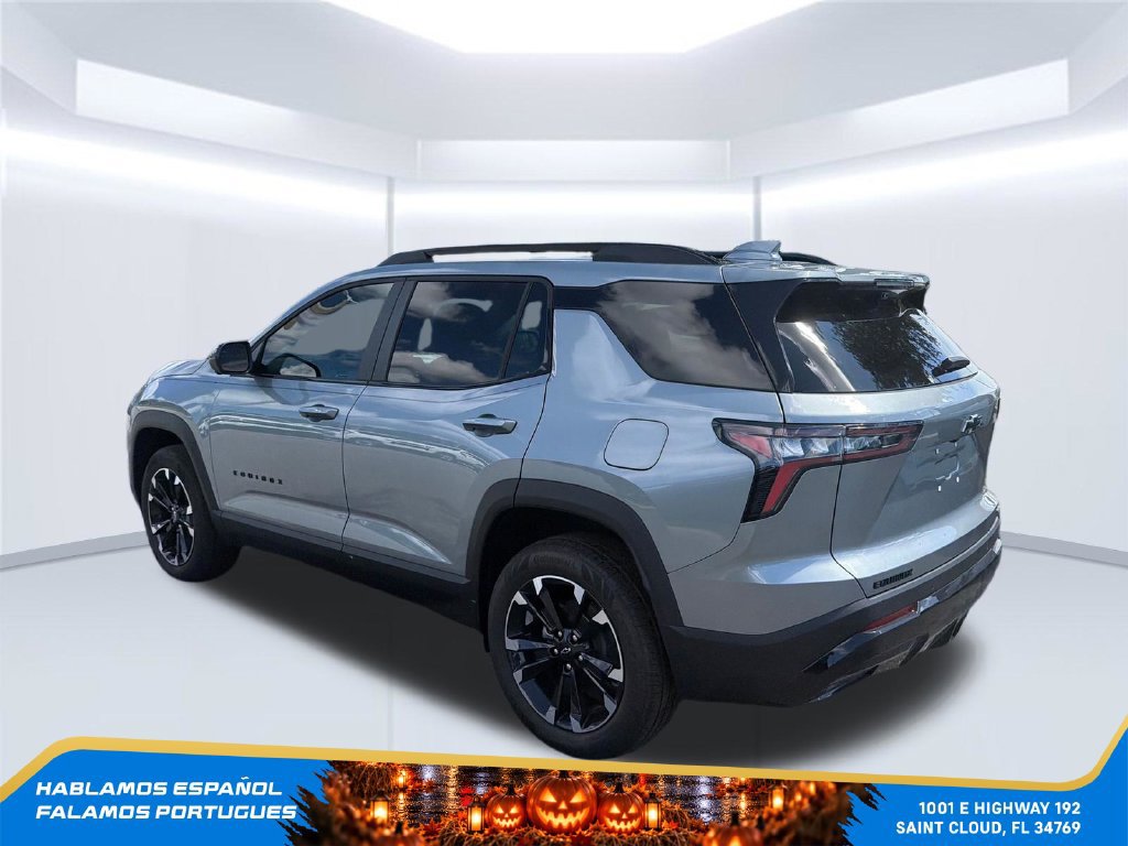 New 2027 Chevrolet Equinox RS w/ Safety and Technology Package FWD image 3