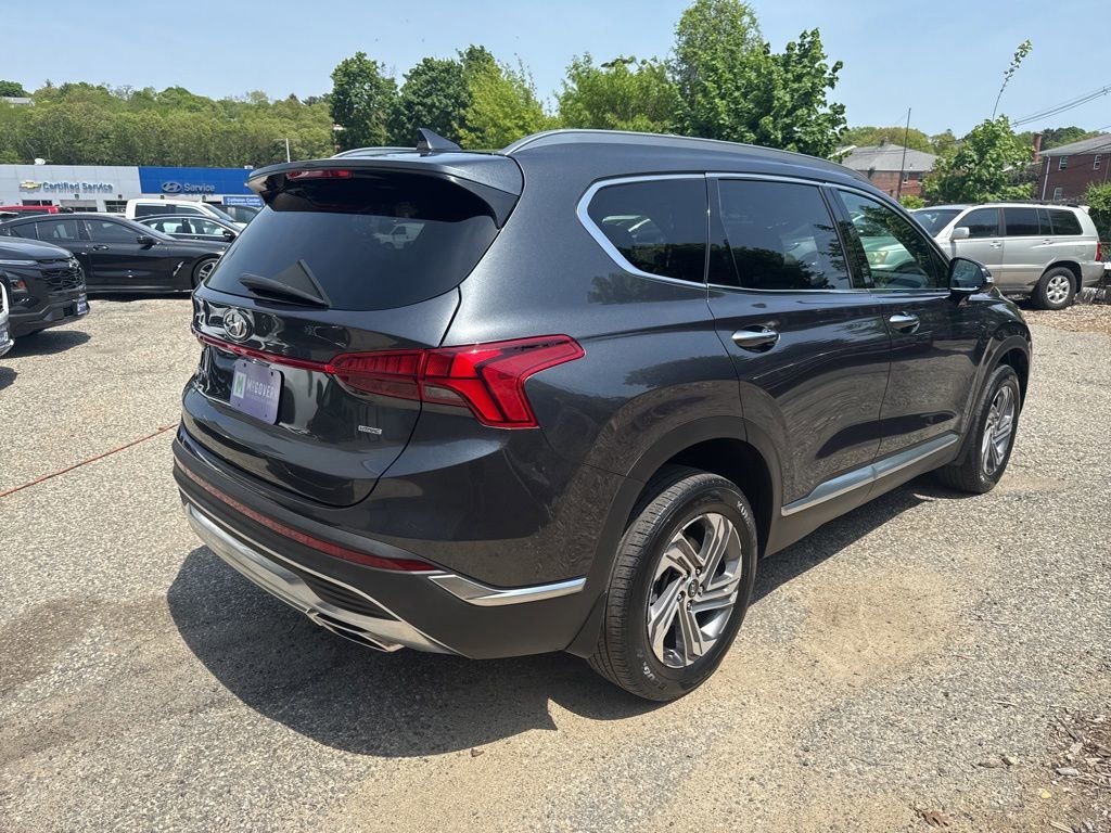Certified 2023 Hyundai Santa Fe SEL w/ Premium Package AWD/4WD image 6