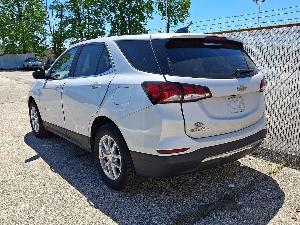 Certified 2022 Chevrolet Equinox LT FWD image 11
