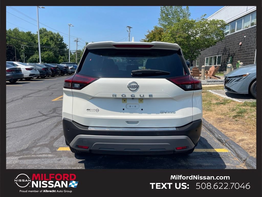 Certified 2023 Nissan Rogue SV AWD/4WD image 4