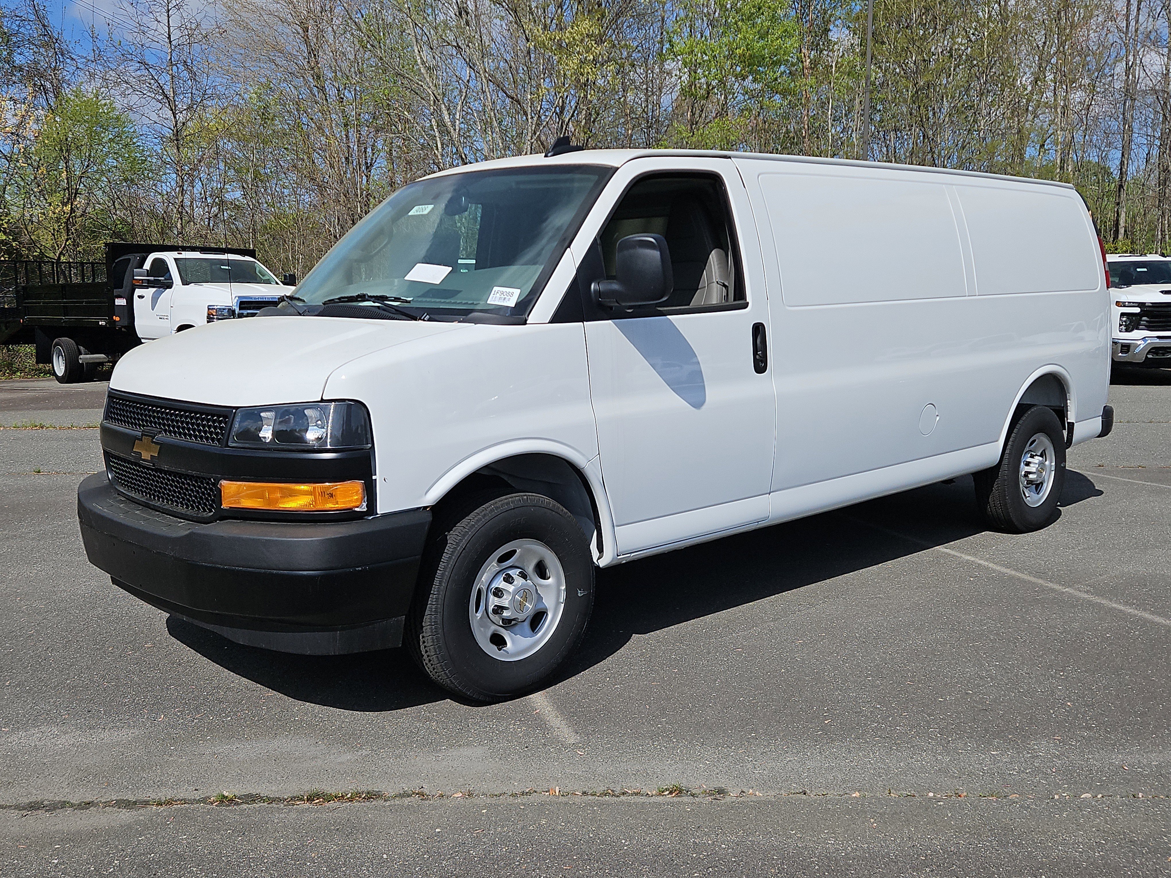 New 2025 Chevrolet Express 2500 Extended w/ Driver Convenience Package