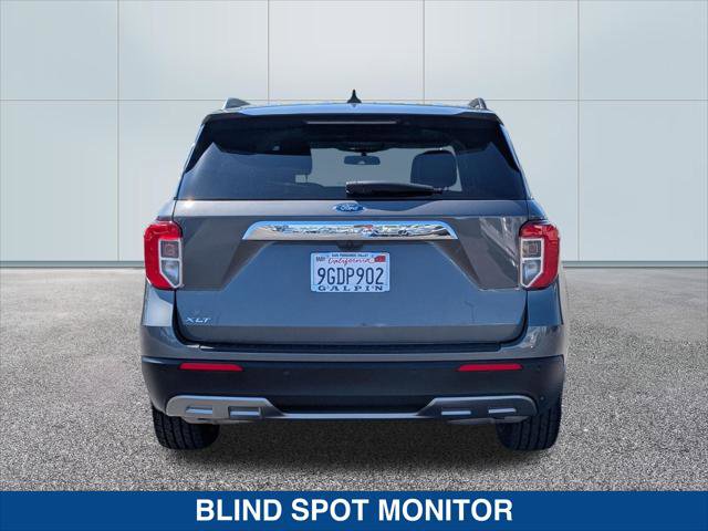 Certified 2023 Ford Explorer XLT w/ Equipment Group 202A RWD image 4