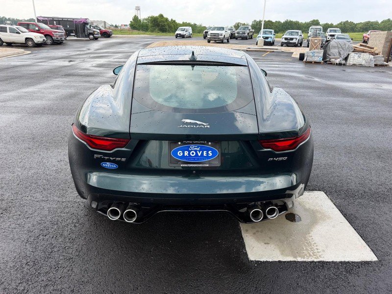 Used 2022 Jaguar F-TYPE Coupe RWD image 6