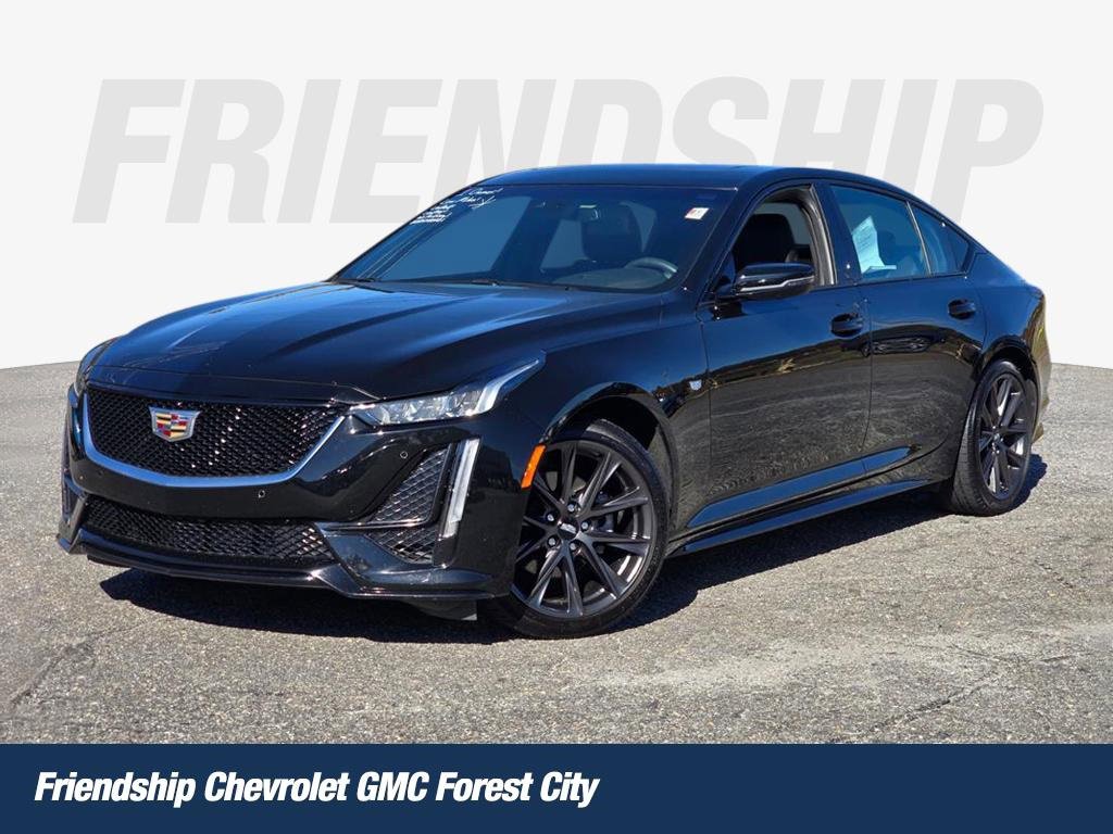 Used 2022 Cadillac CT5 Sport