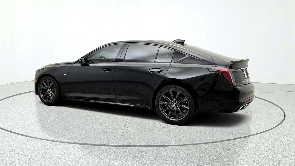 Used 2026 Cadillac CT5 Sport w/ Technology Package AWD/4WD image 7