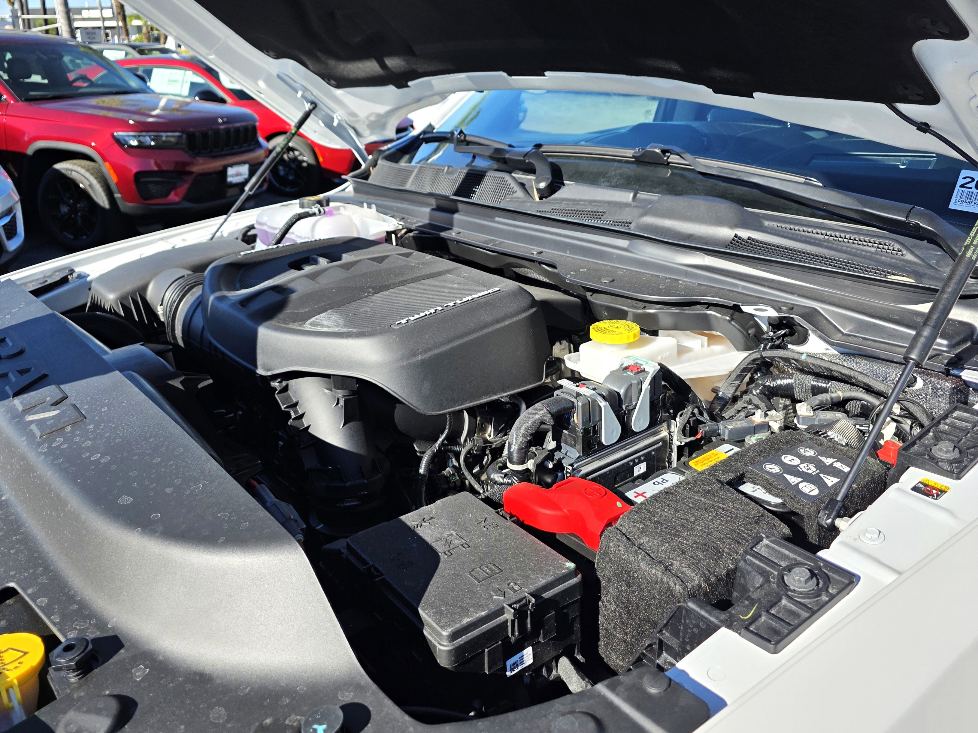 New 2026 RAM 1500 Tungsten w/ Off Road Group image 21