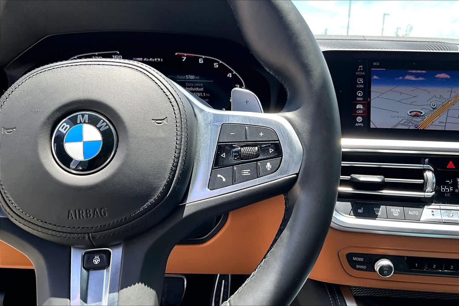 Used 2021 BMW M440i Convertible w/ Premium Package RWD image 22