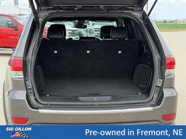 Used 2020 Jeep Grand Cherokee Limited AWD/4WD image 5