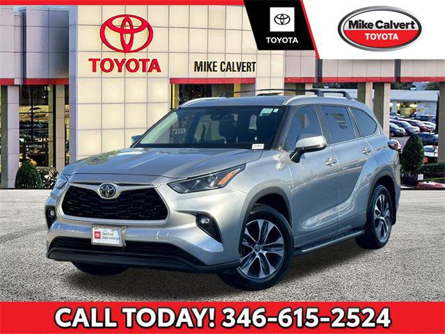 Certified 2023 Toyota Highlander XLE