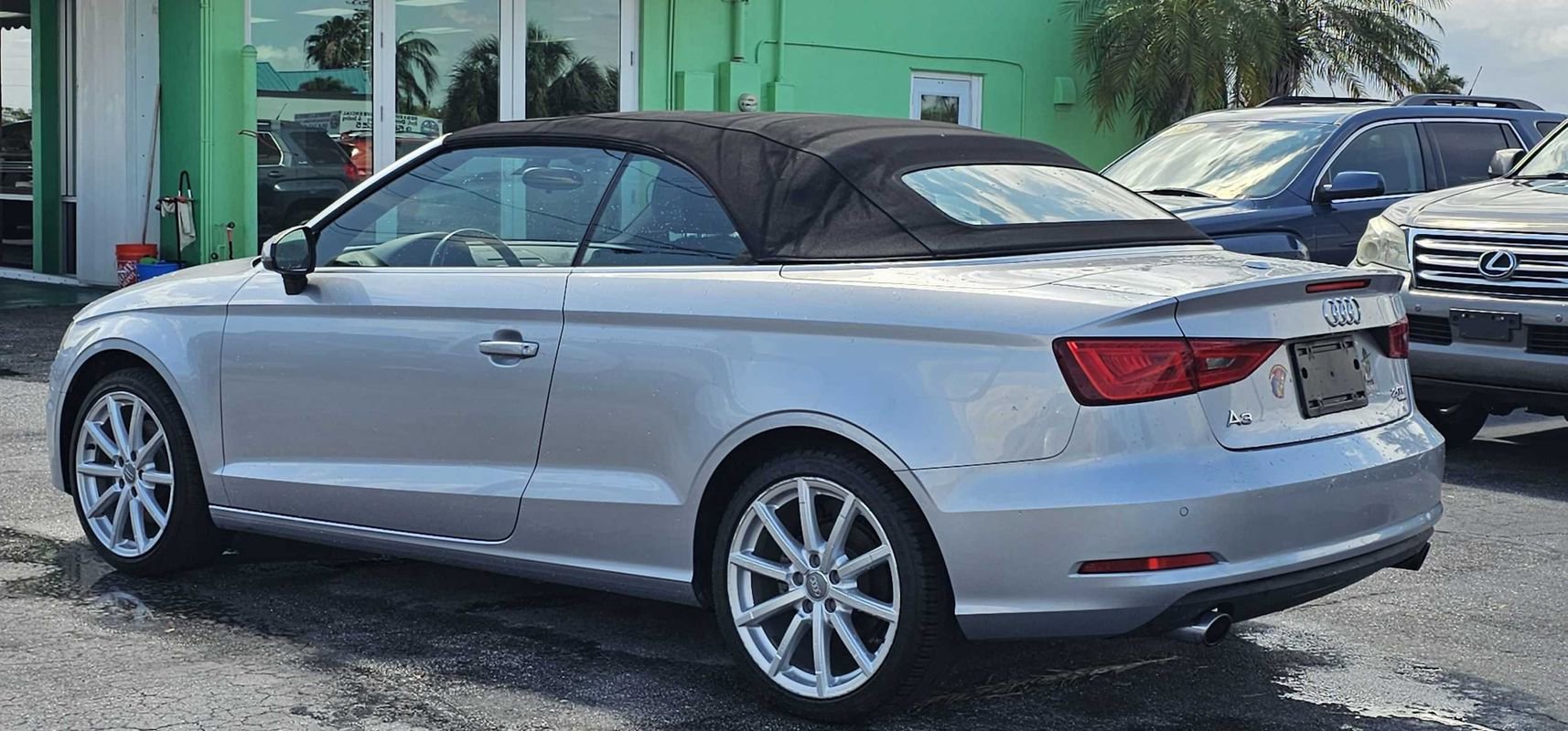 Used 2015 Audi A3 2.0T Premium w/ Audi MMI Navigation Plus image 3