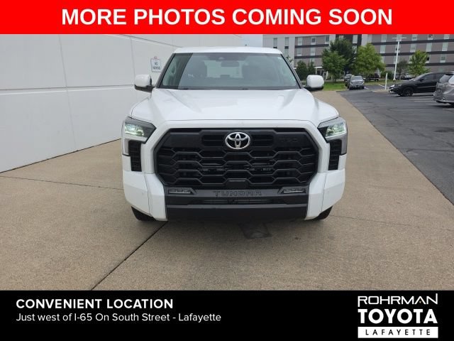 Used 2024 Toyota Tundra SR5 w/ TRD Sport Premium Package AWD/4WD image 2