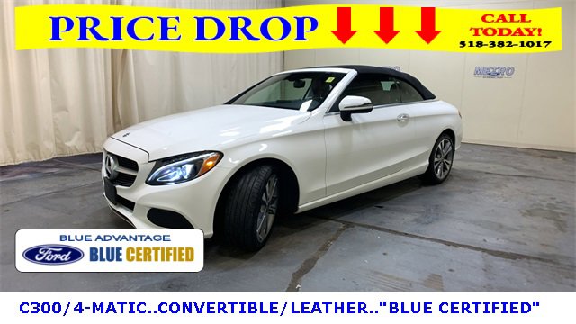 Used 2018 Mercedes-Benz C 300 4MATIC Cabriolet image 8