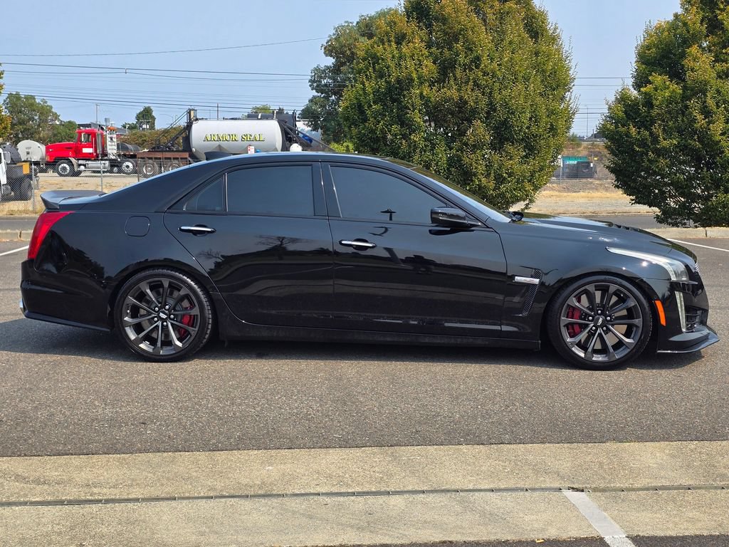 Used 2019 Cadillac CTS V w/ Carbon Fiber Package RWD image 6