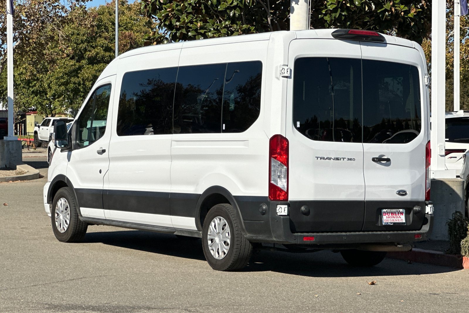 Used 2024 Ford Transit 350 XLT RWD image 6