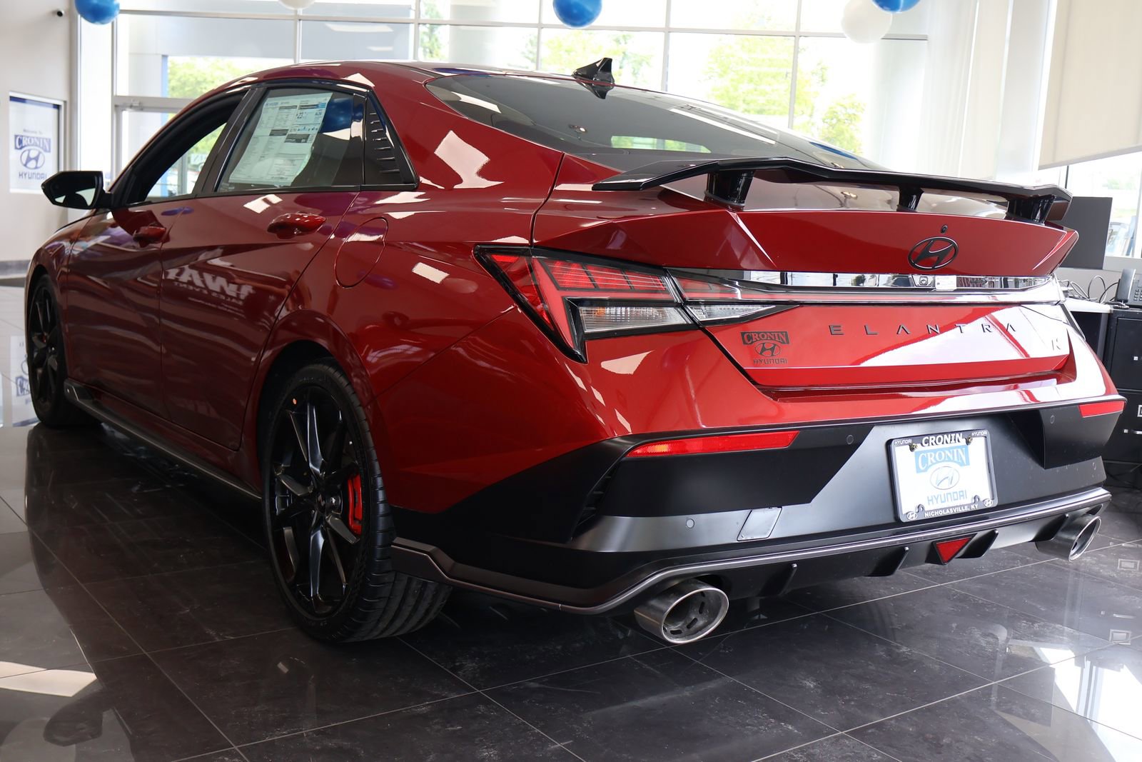 New 2025 Hyundai Elantra N image 5