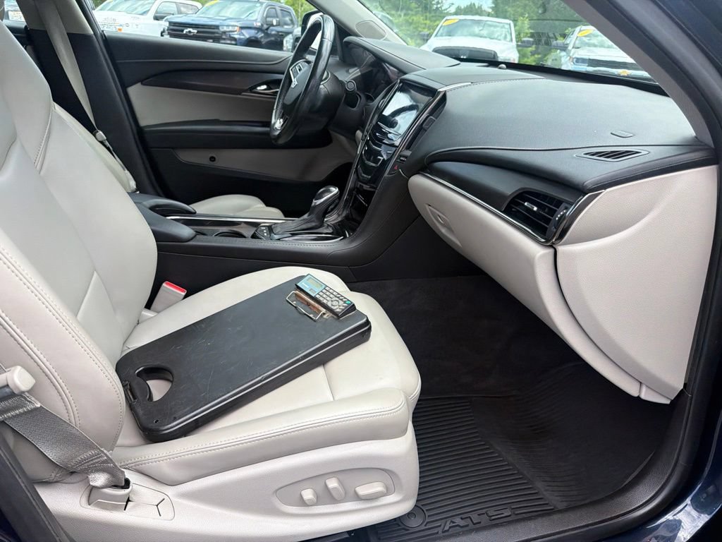 Used 2016 Cadillac ATS 2.0T AWD Sedan image 25