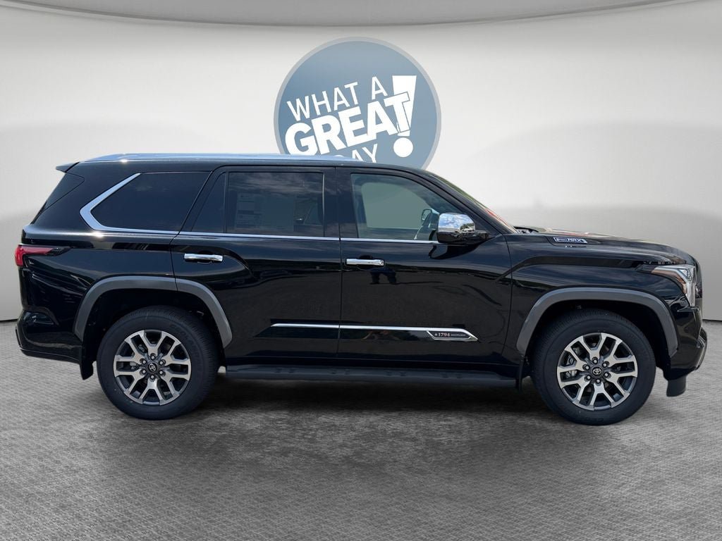 Certified 2026 Toyota Sequoia 1794 Edition AWD/4WD video 2