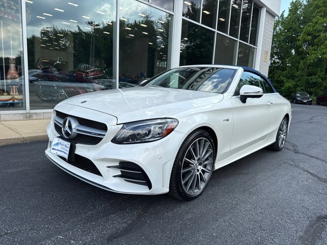 Used 2020 Mercedes-Benz C 43 AMG 4MATIC Cabriolet w/ Parking Assistance Package image 2