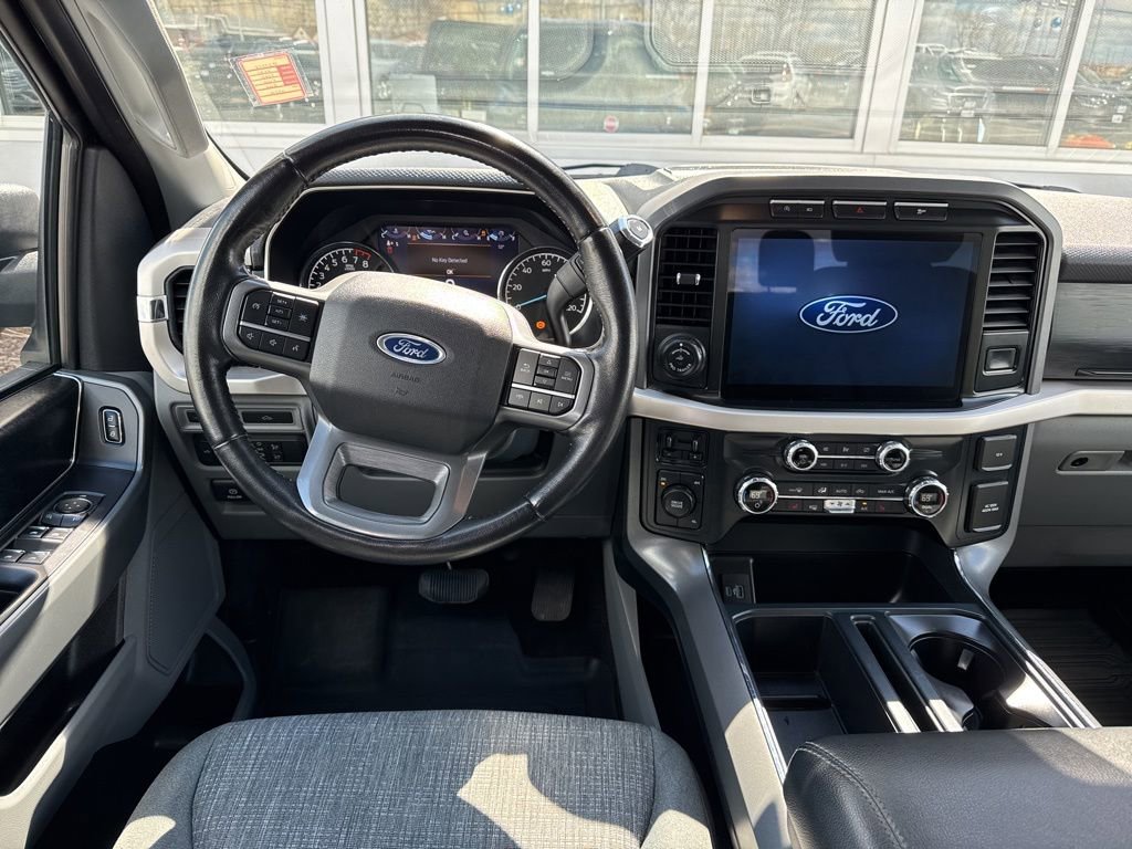 Used 2021 Ford F150 XLT w/ Equipment Group 302A High AWD/4WD image 9