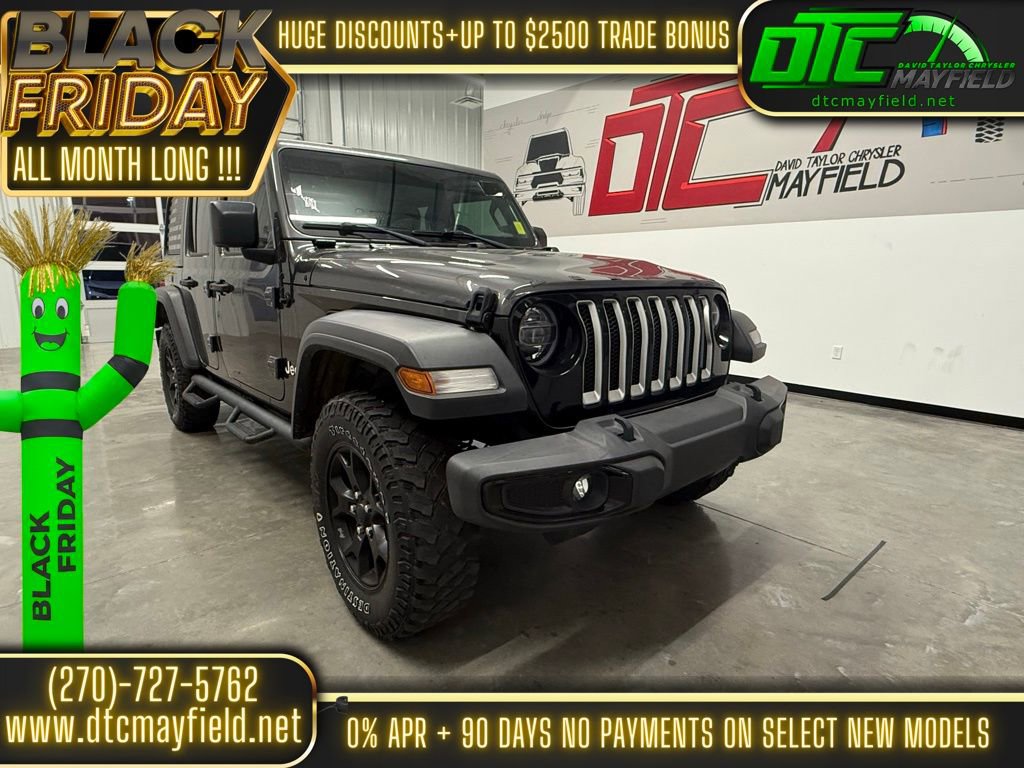 Used 2021 Jeep Wrangler Unlimited Sport