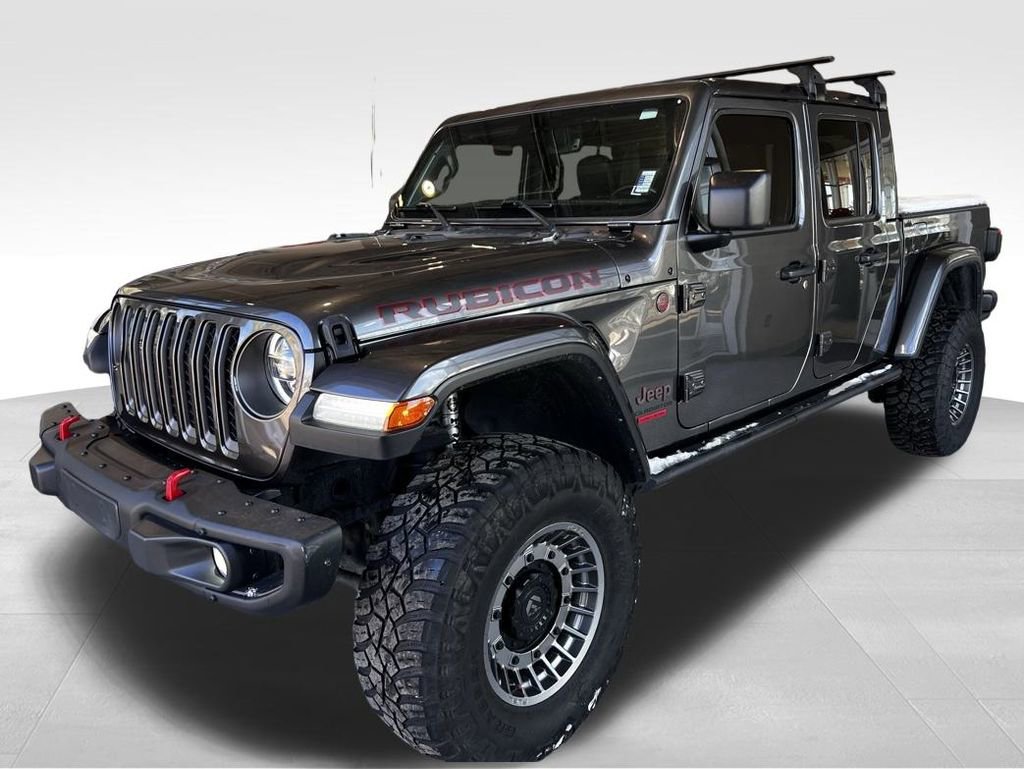Used 2021 Jeep Gladiator Rubicon image 3