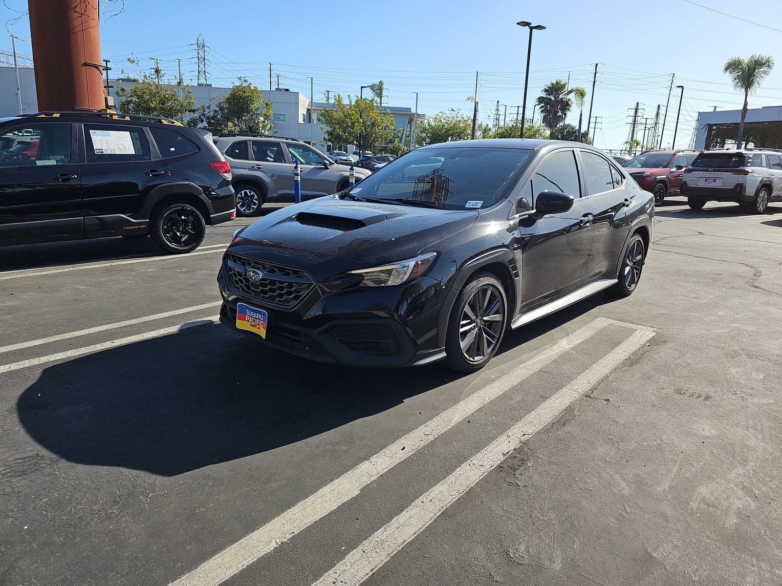 Used 2023 Subaru WRX AWD/4WD image 3