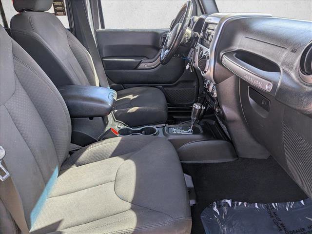 Used 2017 Jeep Wrangler Unlimited Sport w/ Power Convenience Group image 21