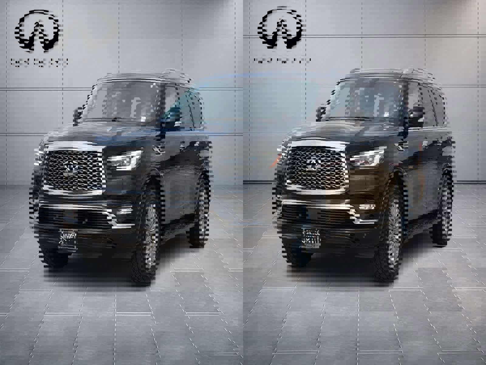 Used 2019 INFINITI QX80 Luxe