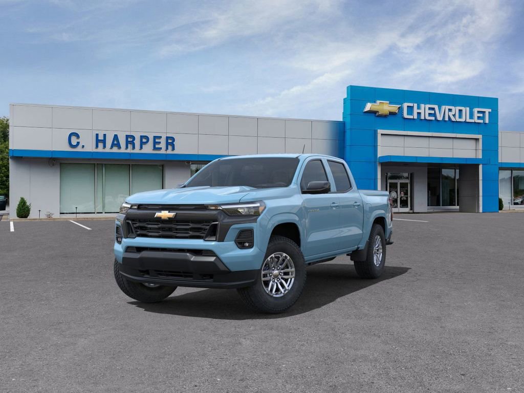 New 2025 Chevrolet Colorado LT w/ LT Convenience Package image 8