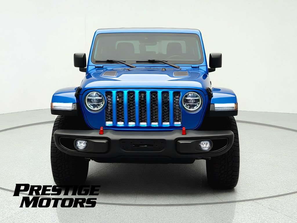 Used 2022 Jeep Gladiator Rubicon w/ LED Lighting Group AWD/4WD image 2