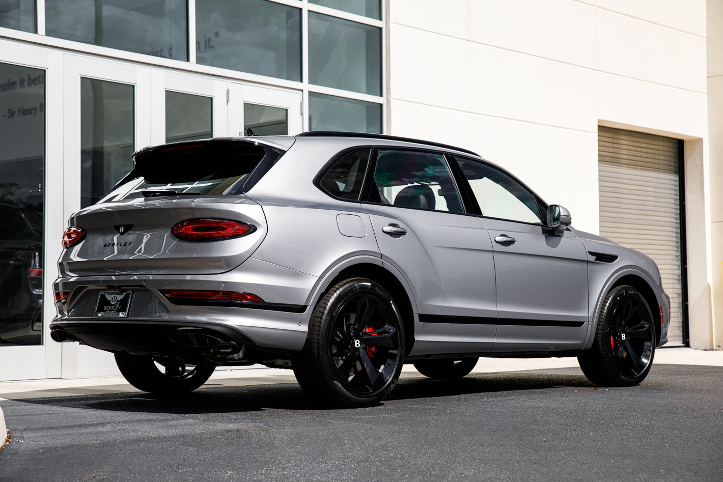 New 2026 Bentley Bentayga AWD/4WD image 19