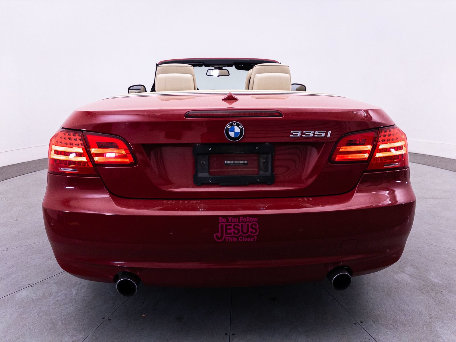 Used 2011 BMW 335i Convertible RWD image 8