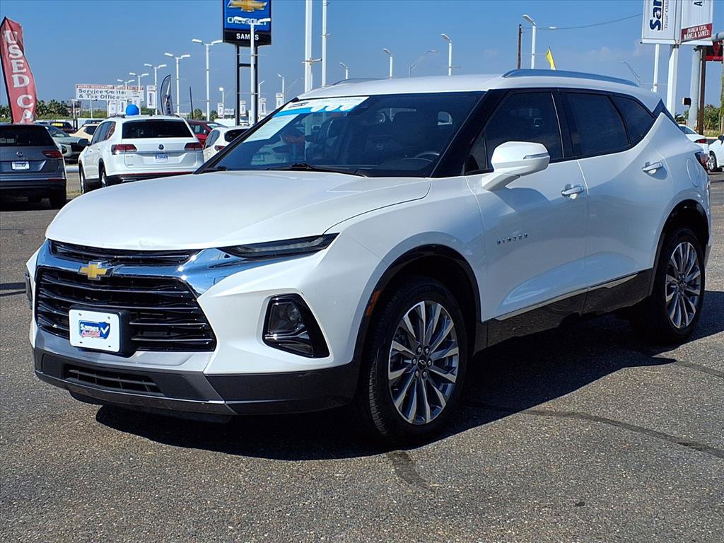 Used 2022 Chevrolet Blazer Premier w/ Enhanced Convenience Package image 3