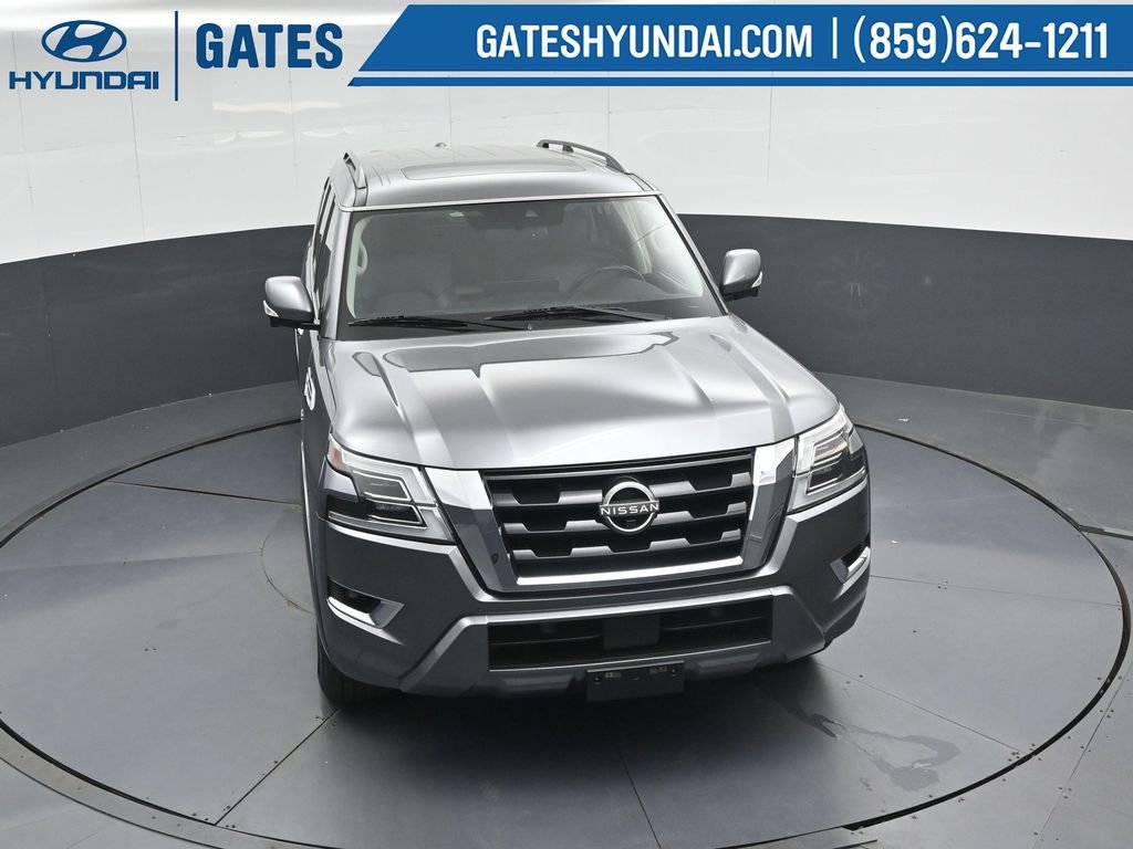 Used 2021 Nissan Armada SL w/ Captain's Chairs Package AWD/4WD image 54