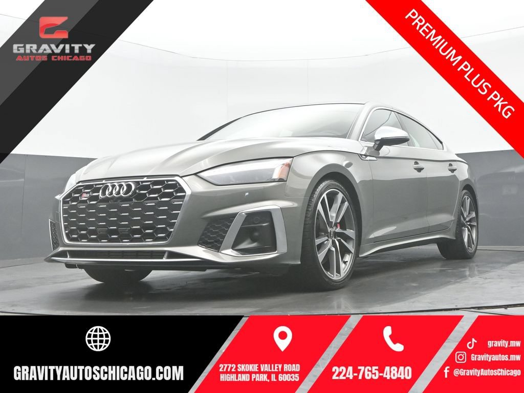 Used 2023 Audi S5 Premium Plus w/ Premium Plus Package AWD/4WD image 1